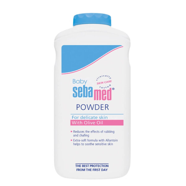 Sebamed Baby Powder Бебешка пудра 200 гр