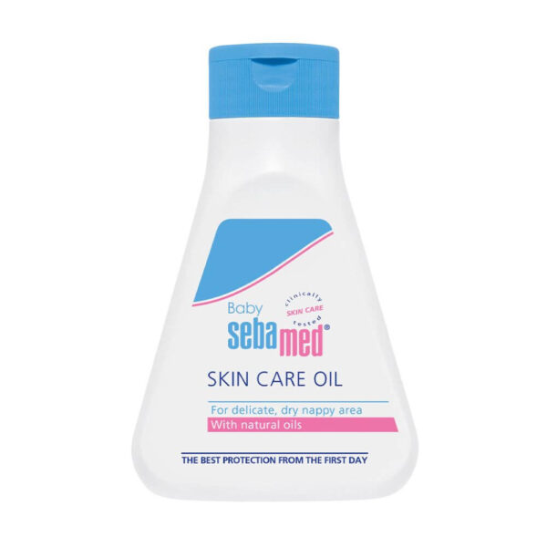 Sebamed Baby Skin Care Oil Почистващо олио 150 мл