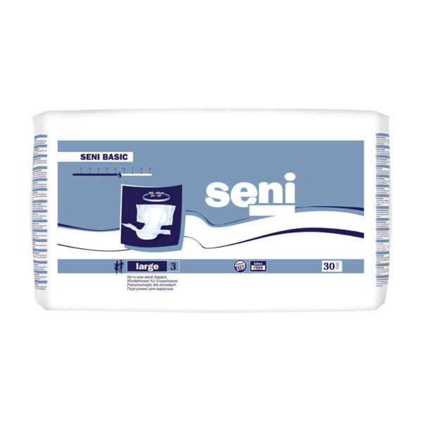 Seni Basic Пелени за възрастни L х 30 бр