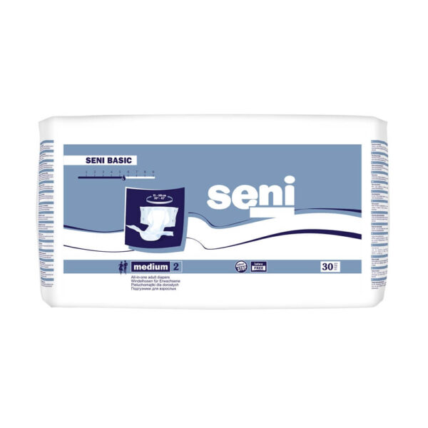 Seni Basic Пелени за възрастни М х 30 бр