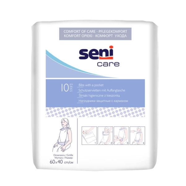 Seni Care Лигавници с джоб х 10 бр