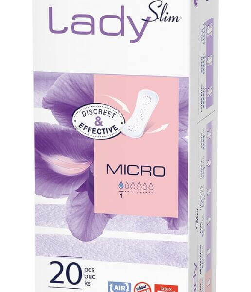 Seni Lady Slim Micro урологични микро подложки х 20 бр