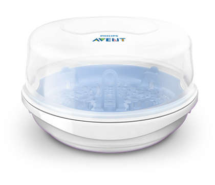 Стерилизатор за микровълнова фурна Philips Avent SCF281/02