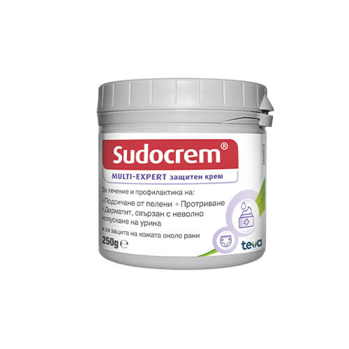 Sudocrem Крем против подсичане 250 гр Teva