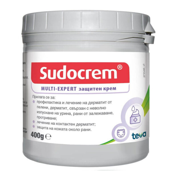 Sudocrem Multi-Expert Защитен крем 400 г Teva