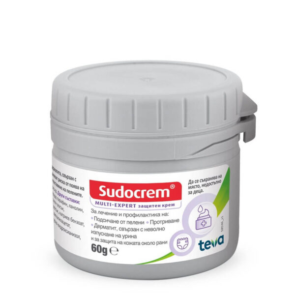 Sudocrem Multi-expert Защитен крем 60 г