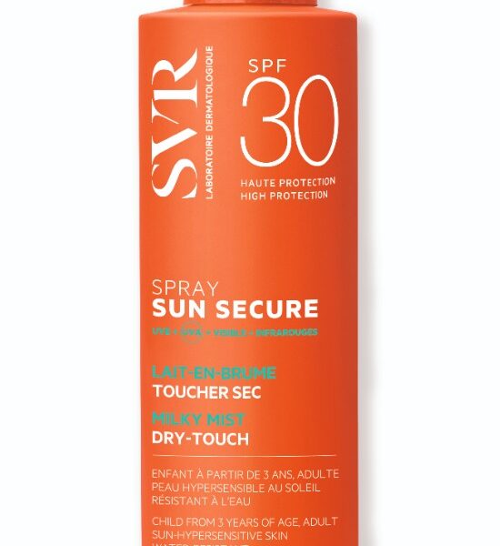 SVR Sun Secure Dry-touch Слънцезащитен спрей SPF30 200 мл