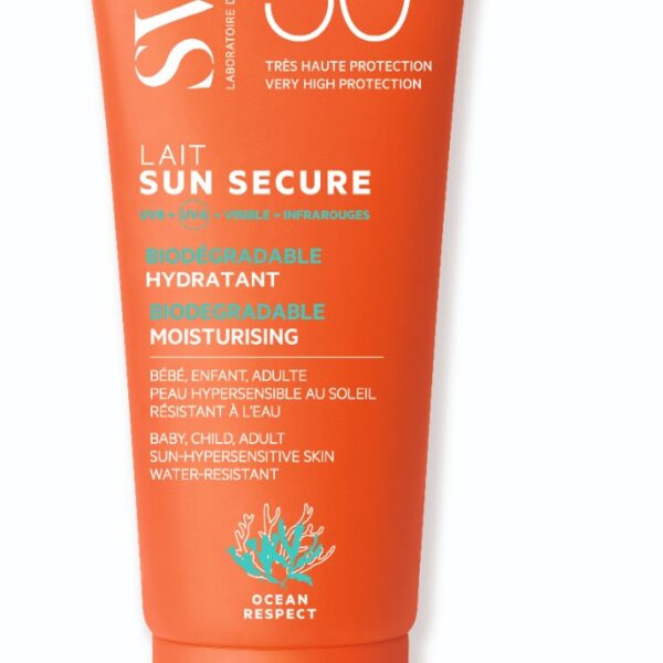SVR Sun Secure Lait Слънцезащитно мляко SPF50+ 100 мл