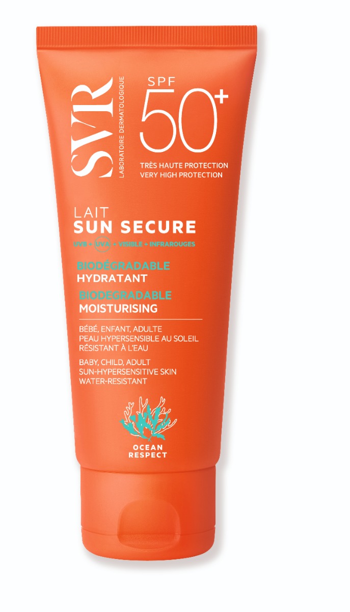 SVR Sun Secure Lait Слънцезащитно мляко SPF50+ 100 мл