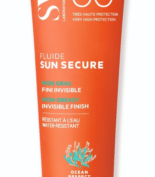 SVR Sun Secure Слънцезащитен флуид за лице SPF50+ 50 мл