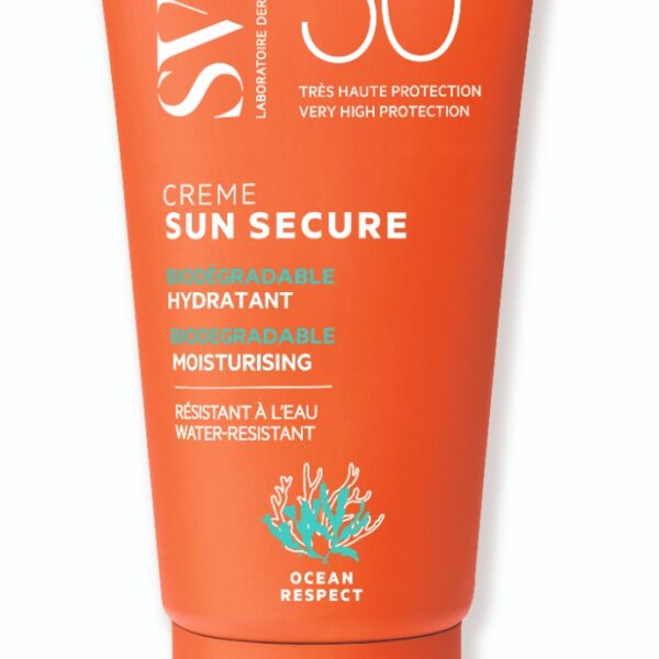 SVR Sun Secure Слънцезащитен крем за лице SPF50+ 50 мл