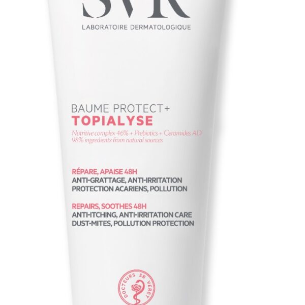SVR Topialyse Baume Protect+ Подхранващ крем-балсам за много суха и атопична кожа 200 мл