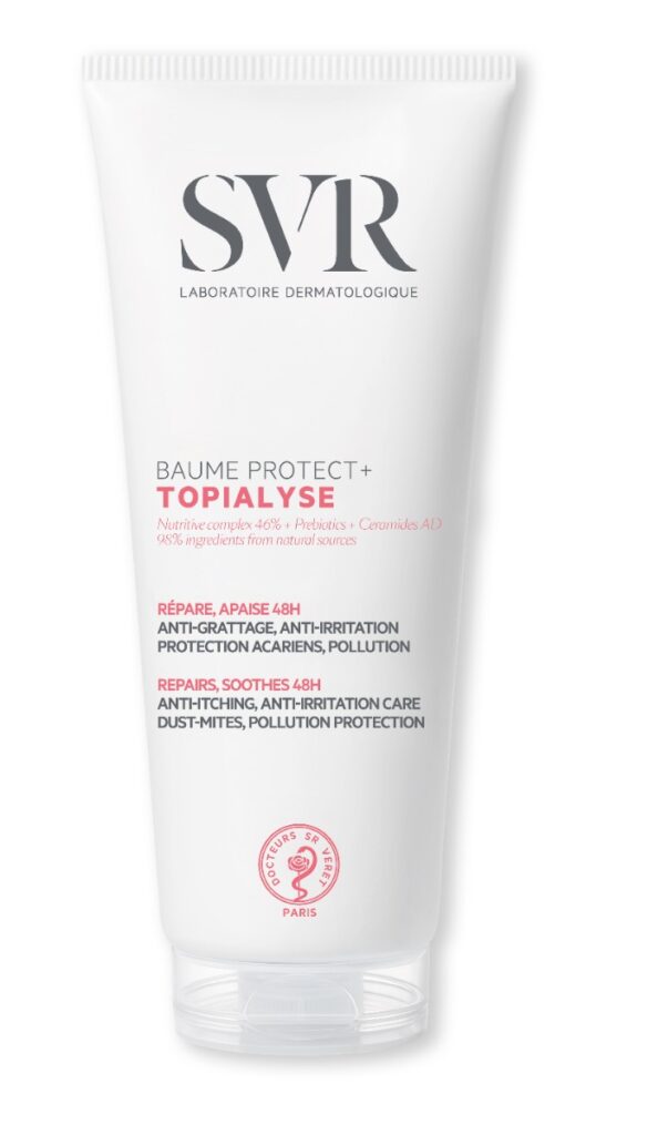SVR Topialyse Baume Protect+ Подхранващ крем-балсам за много суха и атопична кожа 200 мл