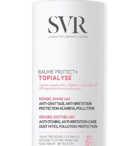 SVR Topialyse Baume Protect+ Подхранващ крем-балсам за много суха и атопична кожа 400 мл