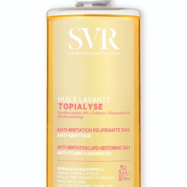 SVR Topialyse Мицеларно душ олио за суха и атопична кожа 1000 мл