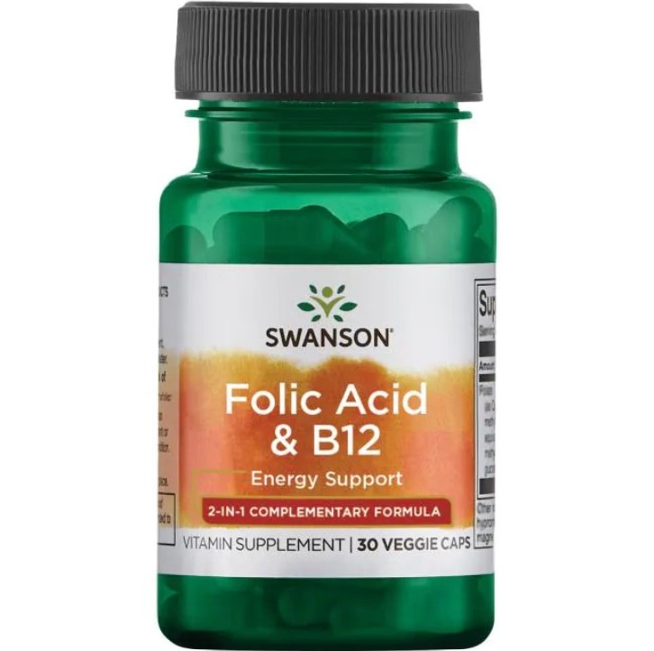 swanson-folic-acid-a-b12-folieva-kiselina-i-b12-30-vege-kapsuli.jpg Swanson Folic Acid & B12 Фолиева киселина и B12 30 веге капсули