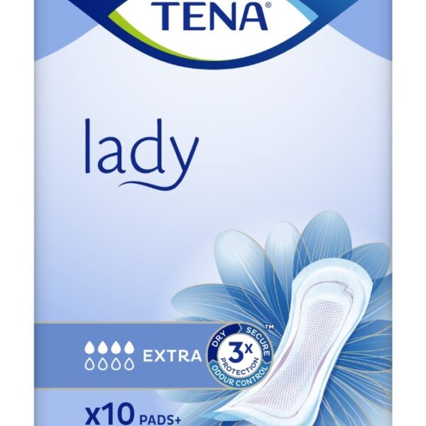 Tena Lady Extra дамски урологични превръзки х10 броя