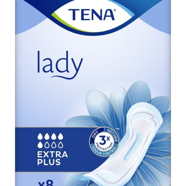 Tena Lady Extra Plus — дамски урологични превръзки х 8 броя