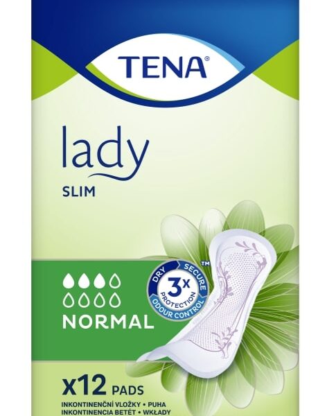 Tena Lady Slim Normal дамски урологични превръзки х12 броя