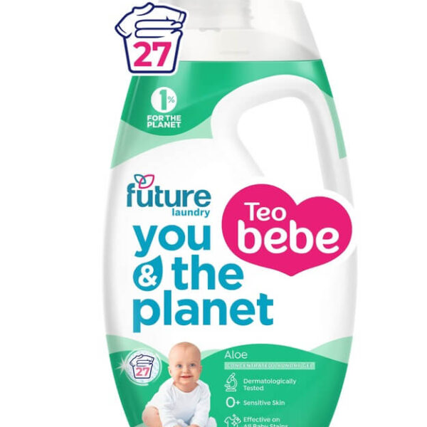 Teo Bebe Future Aloe Течен перилен препарат с алое 1,08 л