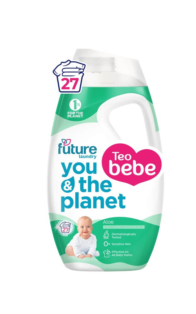 Teo Bebe Future Aloe Течен перилен препарат с алое 1,08 л