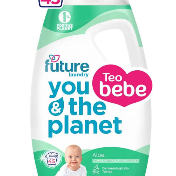 Teo Bebe Future Aloe Течен перилен препарат с алое 1,8 л