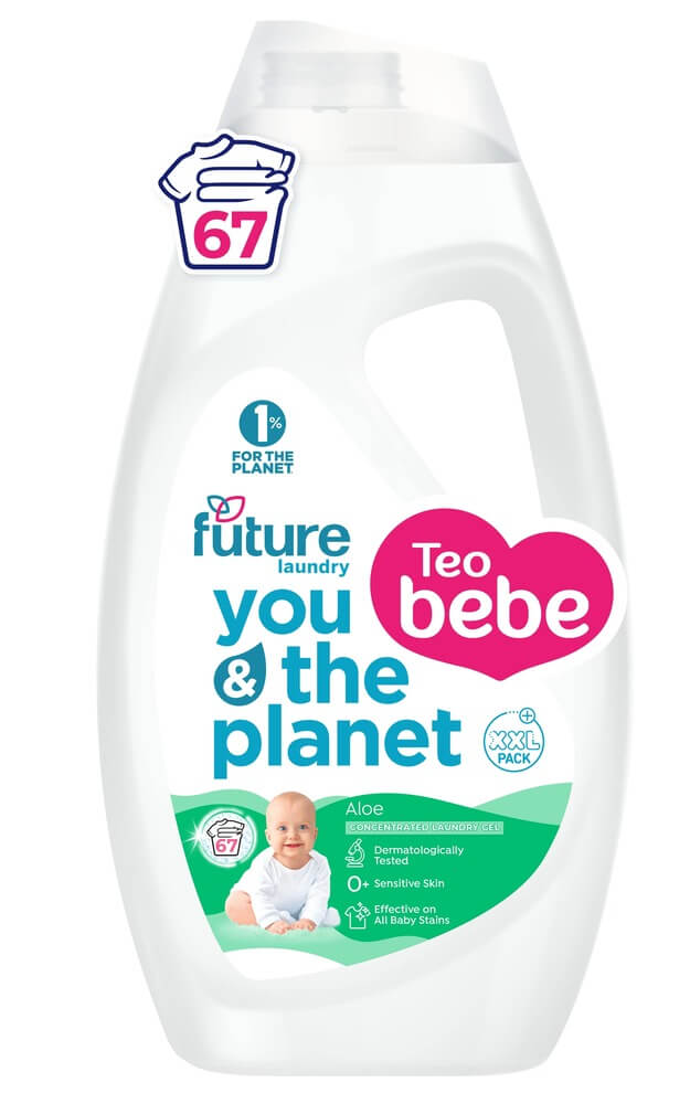 Teo Bebe Future Aloe Течен перилен препарат с алое 2,7 л
