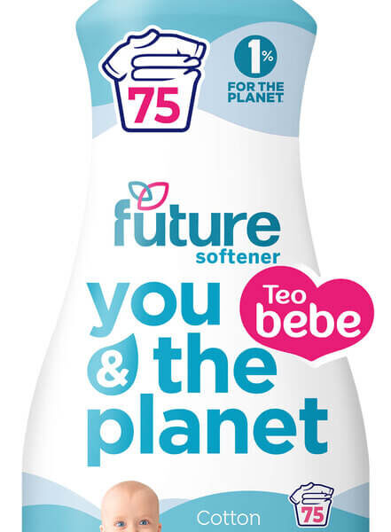 Tео Bebe Future Cotton Омекотител с екстракт от памук 1.5 л