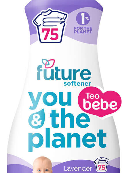 Tео Bebe Future Lavender Омекотител с екстракт от лавандула 1.5 л