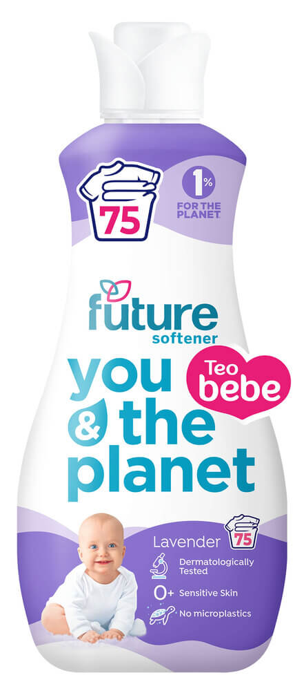 Tео Bebe Future Lavender Омекотител с екстракт от лавандула 1.5 л