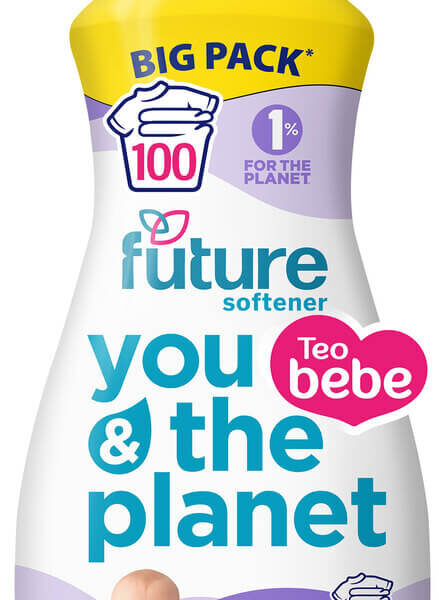 Tео Bebe Future Lavender Омекотител с екстракт от лавандула 2 л
