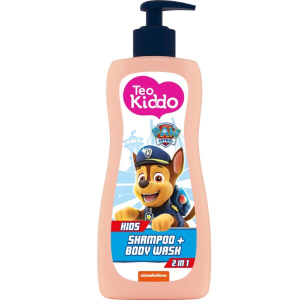 Teo Kiddo 2 в 1 Душ гел и шампоан за момчета 400 мл