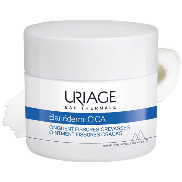Uriage Bariederm Възстановяващ и защитен мехлем при фисури и напуквания 40 г