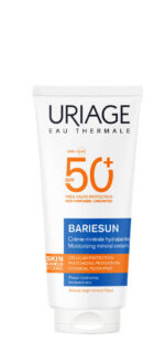 Uriage Bariesun Skin Shield Слънцезащитен минерален крем за лице SPF50+ 100 мл