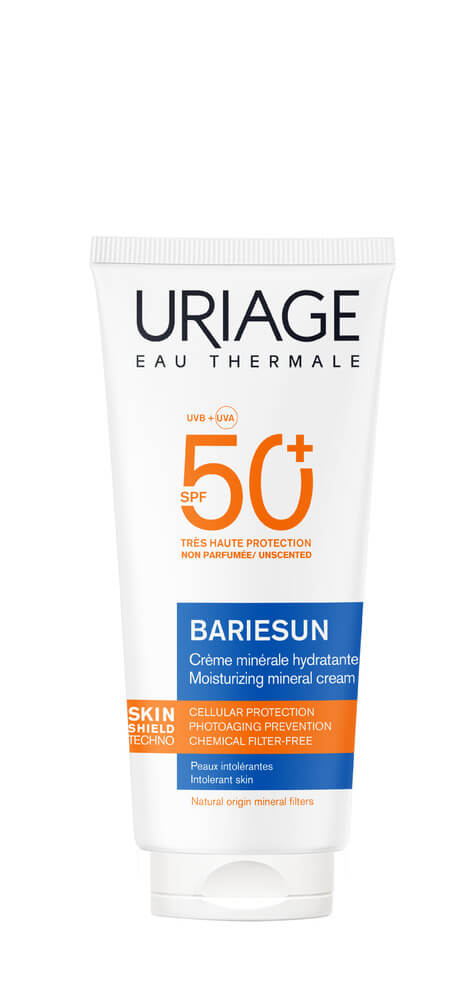 uriage-bariesun-skin-shield-sl-ncezaschiten-mineralen-krem-za-lice-spf50-100-ml-.jpg Uriage Bariesun Skin Shield Слънцезащитен минерален крем за лице SPF50+ 100 мл