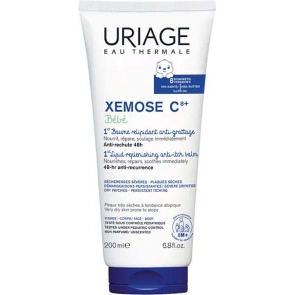 Uriage Bebe 1er Baume Успокояващ олио-балсам за бебета и деца 200 мл