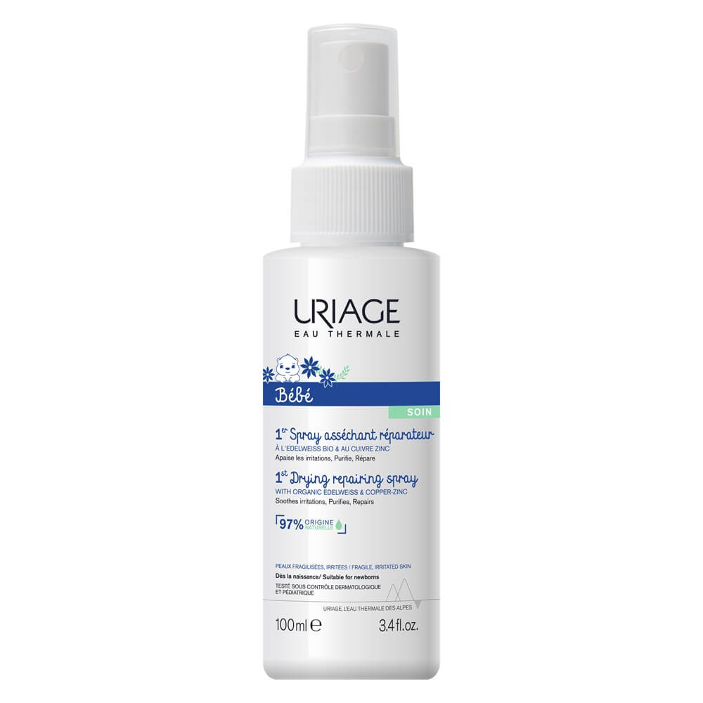 uriage-bebe-1er-cu-zn-spray-protivov-zpalitelen-sprej-s-cink-med-i-organichen-edelvajs-100-ml.jpg Uriage Bebe 1er Cu-Zn+ Spray Противовъзпалителен спрей с цинк, мед и органичен еделвайс 100 мл