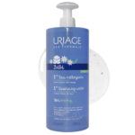 Uriage Bebe 1er EAU Почистваща вода за бебета без изплакване с органичен еделвайс 1000 мл