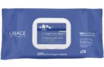 Uriage Bebe 1er Термални почистващи мокри кърпи за бебета и деца с органичен еделвайс 70 броя