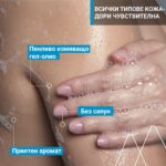 Uriage Derm-Phy Измиващо и подхранващо душ-олио за лице и тяло 1000 мл - Image 2
