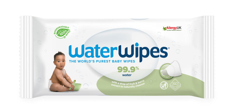 Water Wipes Мокри кърпи Сапунено Орехче х 60 бр
