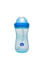 WEE BABY Чаша със силиконова сламка цветна - Image 2