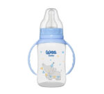 WEE BABY Classic PP Шише за хранене с дръжки 150 мл - Image 2
