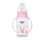 WEE BABY Classic PP Шише за хранене с дръжки 150 мл