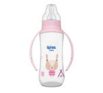 WEE BABY Classic PP Шише за хранене с дръжки 270 мл - Image 2