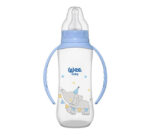 WEE BABY Classic PP Шише за хранене с дръжки 270 мл