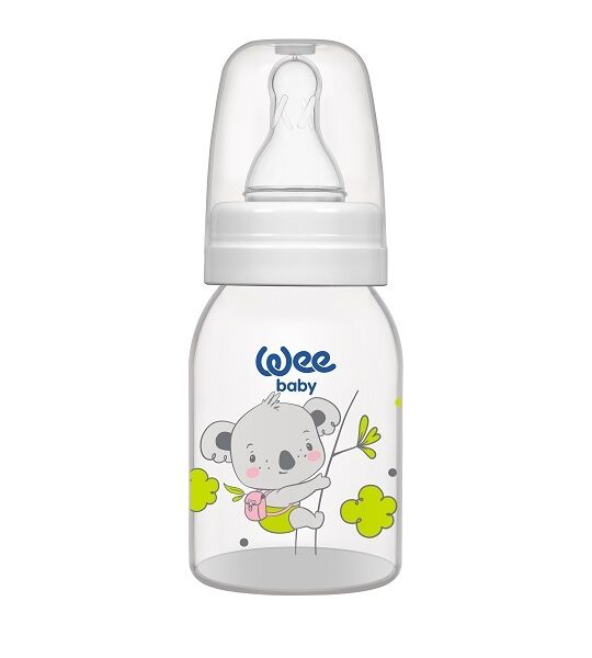 WEE BABY Classic Шише с биберон №1 0-6М 125 мл