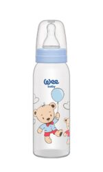 WEE BABY Classic Шише с биберон №1 0-6М 250 мл - Image 3