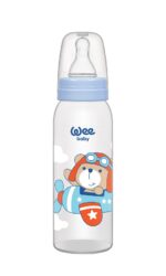 WEE BABY Classic Шише с биберон №1 0-6М 250 мл - Image 4