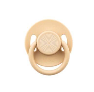WEE BABY Cool Ортодонтичнa зaлъгалкa бежова N1 0-6М